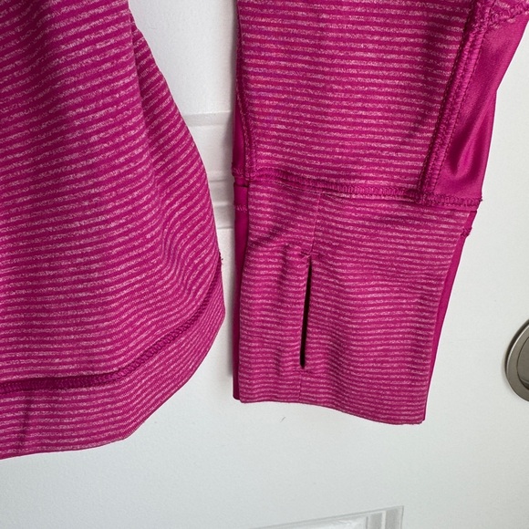 Lululemon pink Kriss Kross 1/2 zip jacket - Picture 7 of 8